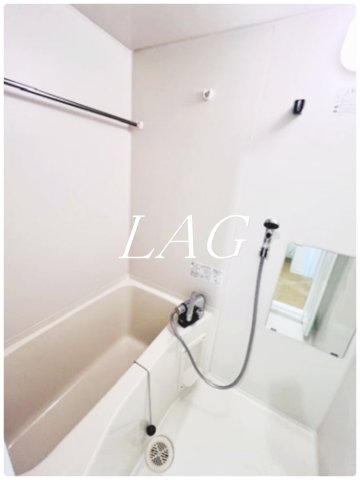 バス・シャワールーム　お風呂です。
