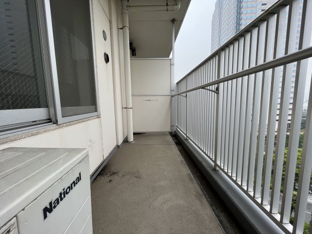 バルコニー　※別部屋参照