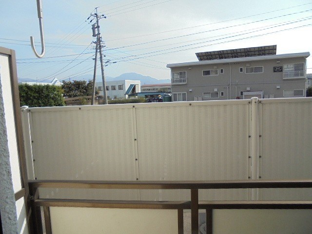 眺望　写真は103号室です。(参考)