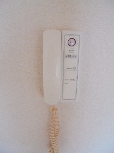 セキュリティ　写真は103号室です。(参考)