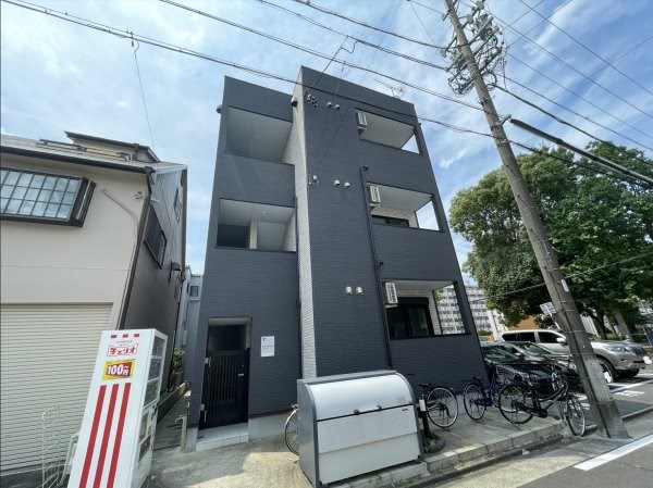 建物外観　外観　オートロック付　光インターネット無料