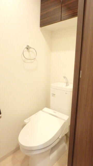 トイレ　コンパクトで使いやすいトイレです