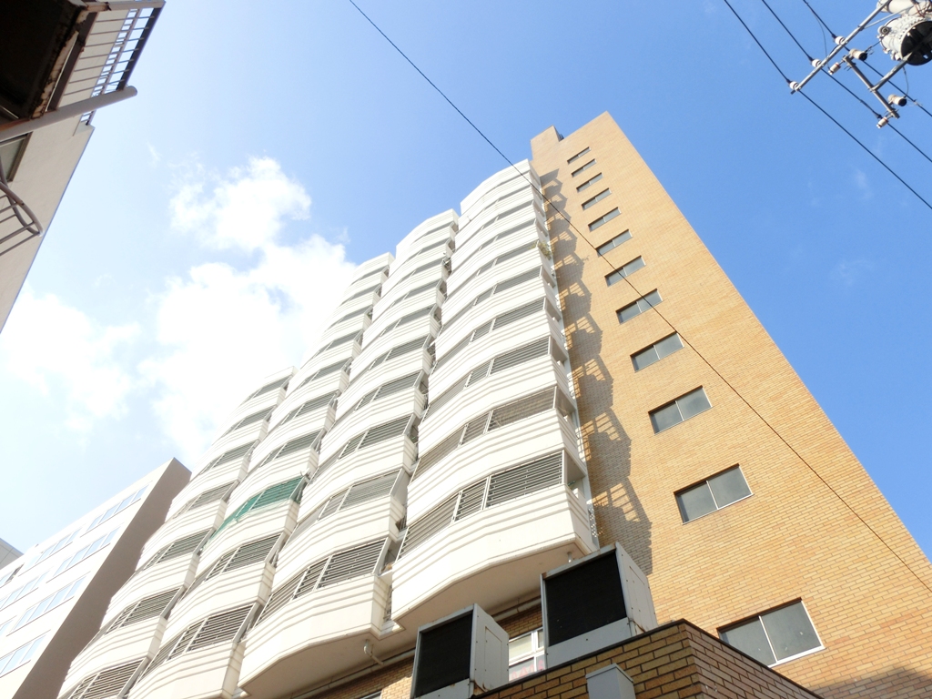 建物外観　鉄骨鉄筋コンクリート造☆