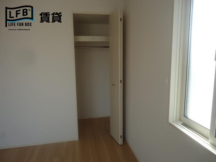 収納　※写真は203号室です