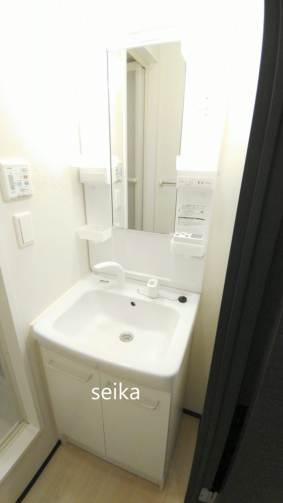 洗面設備　※参考写真　現況優先