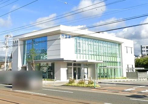 銀行　四国銀行旭支店（銀行）まで169m