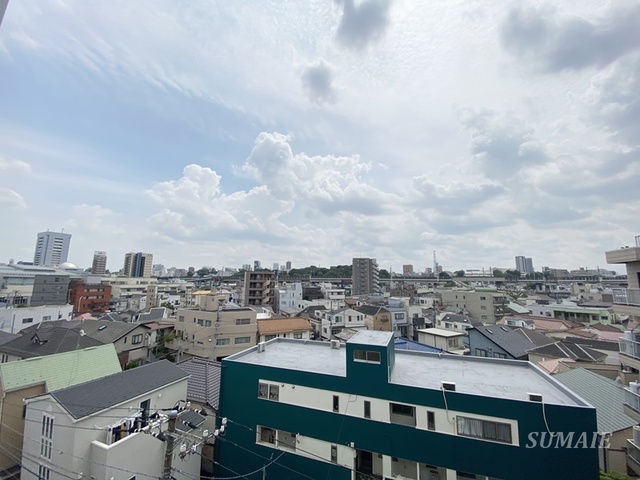 眺望　バルコニーからの景色です☆