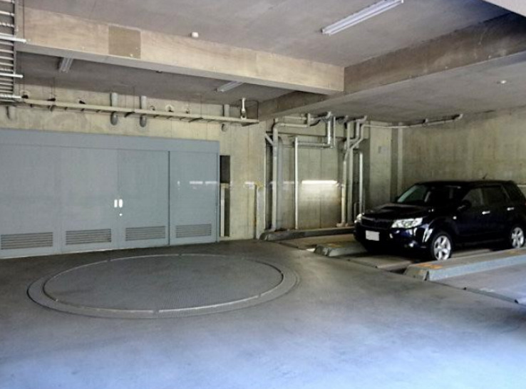 駐車場　駐車場があります