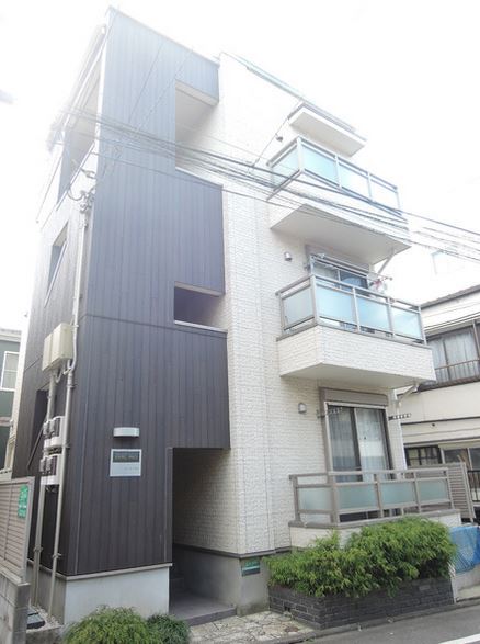 建物外観　★外壁タイル張り★