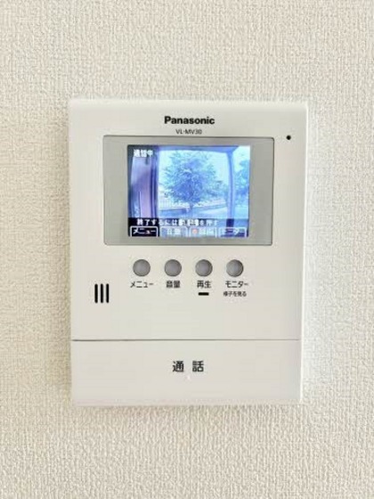 セキュリティ　※他号室の写真です