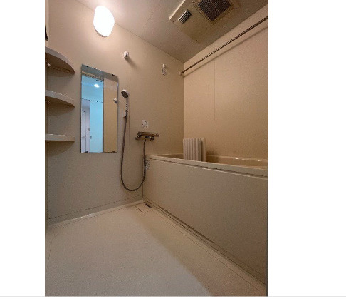 バス・シャワールーム　※別部屋の参考写真です。