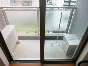 バルコニー　※別部屋の参考写真です。