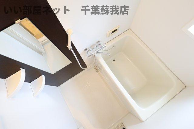 バス・シャワールーム　ゆったり過ごせるお風呂です