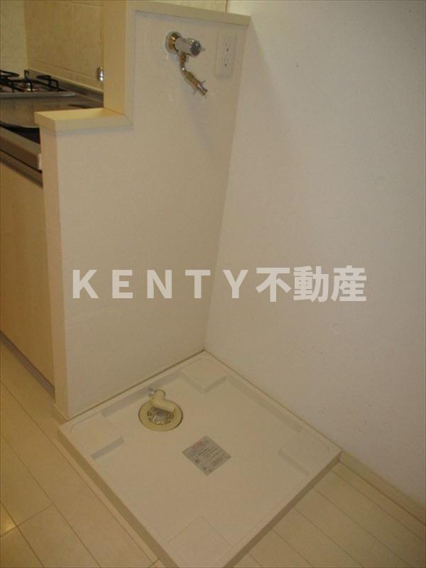 その他設備　ゆったりとした空間のトイレです