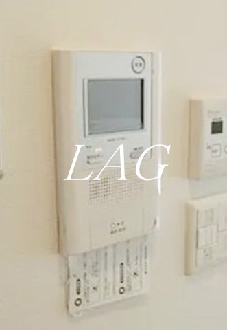 セキュリティ　モニター付きインターフォンです。