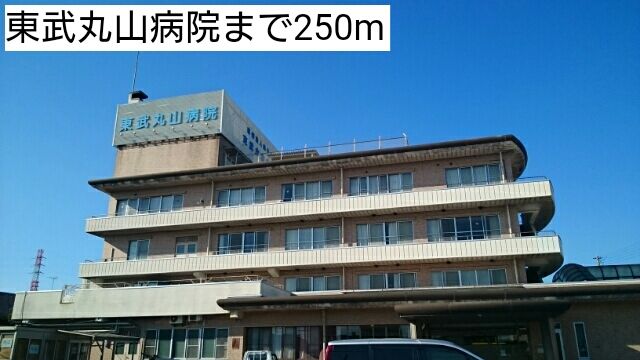 病院　東武丸山病院（病院）まで250m