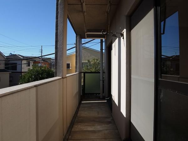 バルコニー　バルコニー（テラス）
