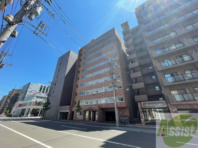 建物外観　札幌市北区北１０条西「ＩＮＧ北大前」