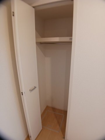 収納　便利な収納スペースです