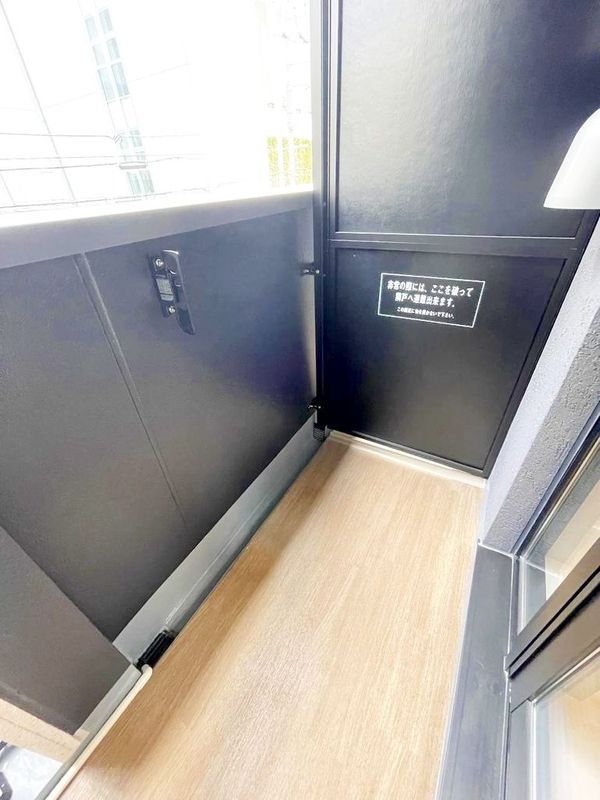 バルコニー　別部屋参考写真