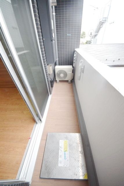 バルコニー　★日当たりのいいバルコニー付きです★
