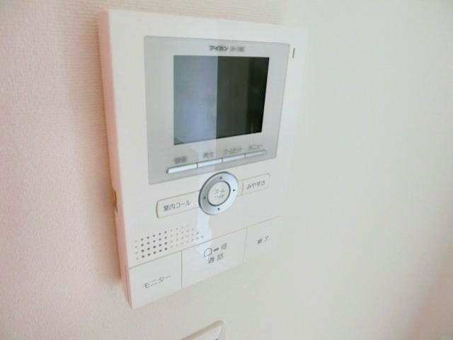 セキュリティ　★モニタ付インターホン★