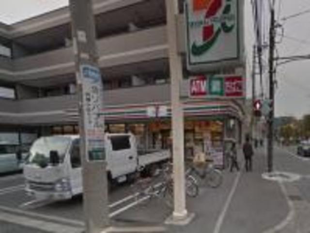 コンビニ　セブンイレブン川崎武蔵中原店（コンビニ）まで441m