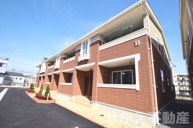 建物外観　おしゃれな外観です