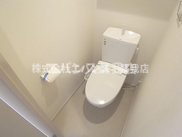 トイレ　トイレもきれいです