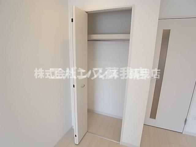 収納　大きなものも収納できそうです