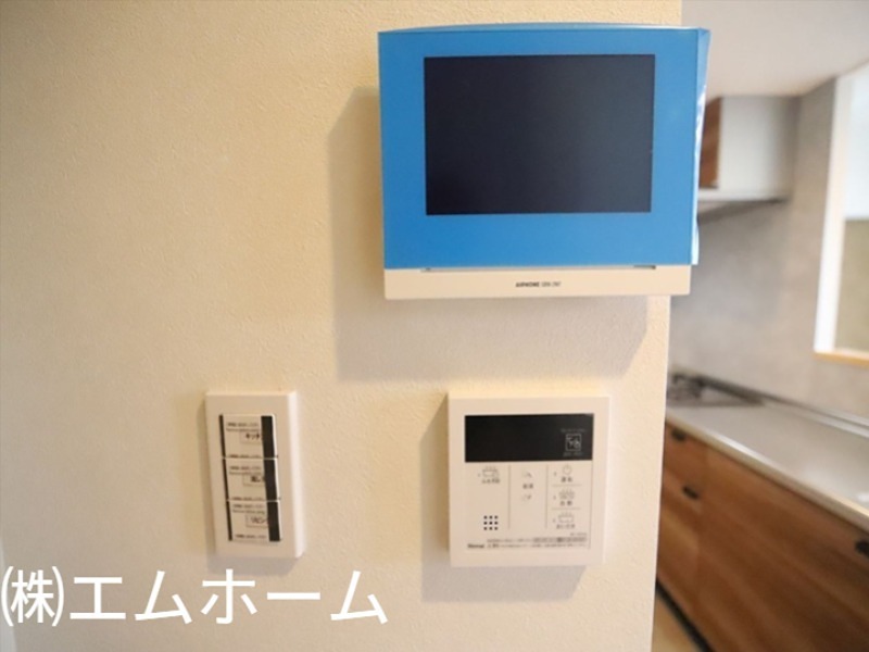 セキュリティ　カメラ付インターホン