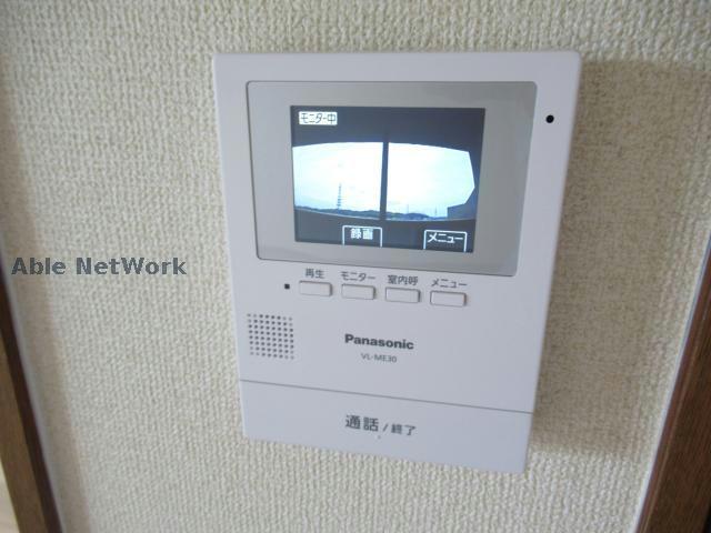 セキュリティ　※同物件同型別部屋　参考イメージ