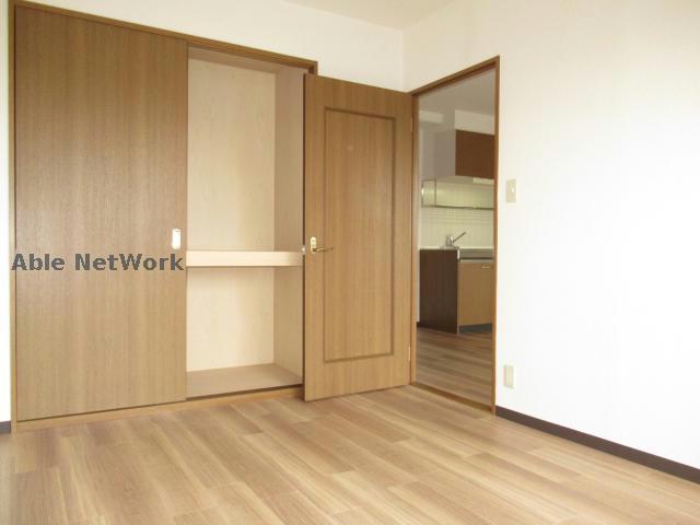 収納　※同物件同型別部屋　参考イメージ
