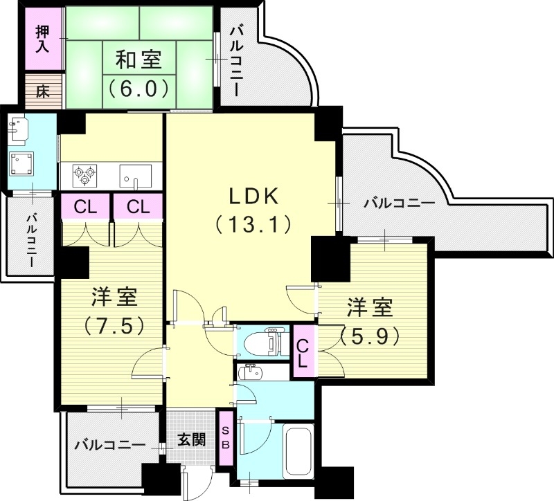 間取り図