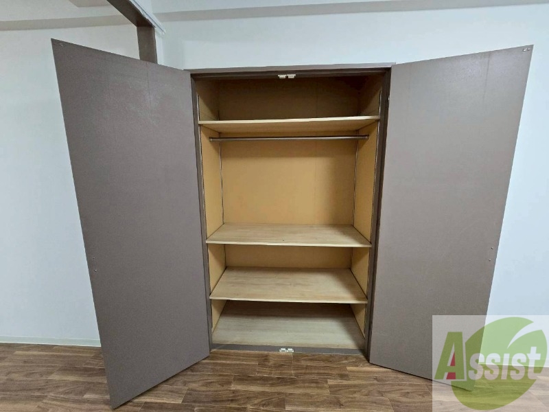 収納　収納もバッチリあるのでお部屋が片付きますよ！