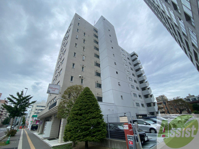 建物外観　札幌市中央区北１条西「アートサイドテラス」