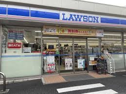コンビニ　ローソン新板橋駅前店（コンビニ）まで318m