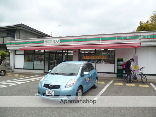コンビニ　ローソンストア１００（コンビニ）まで1158m