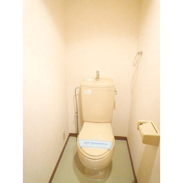 トイレ　清潔感のあるトイレ！