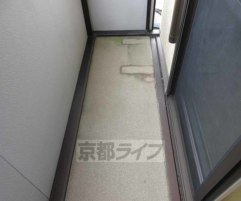 バルコニー　ベランダです・