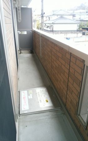 バルコニー