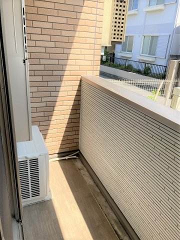 バルコニー　他室の写真です。