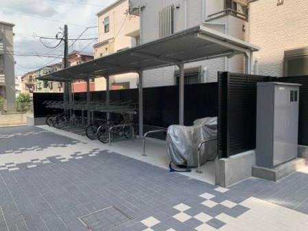駐車場　駐輪場