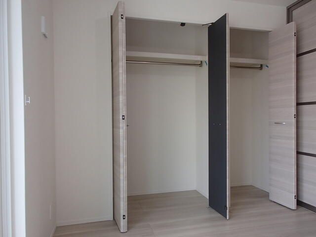 収納　クローゼット