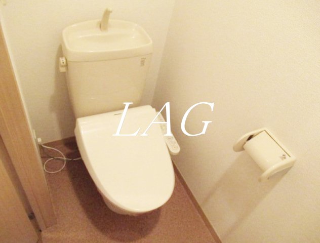 トイレ　トイレです。