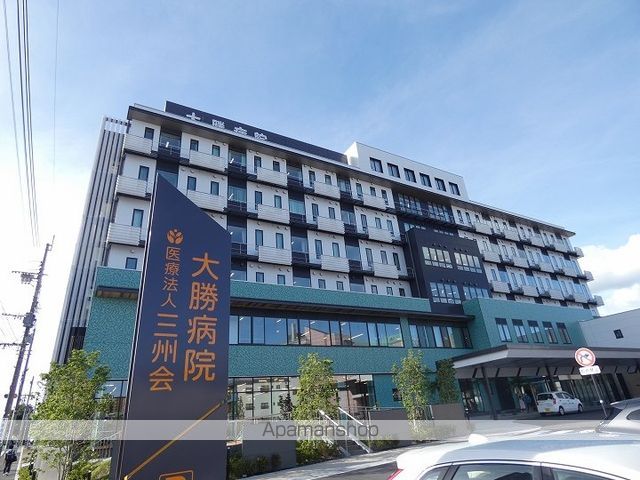病院　医療法人三州会大勝病院（病院）まで198m