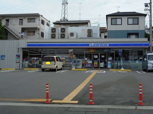 コンビニ　ローソン神戸枝吉店（コンビニ）まで77m