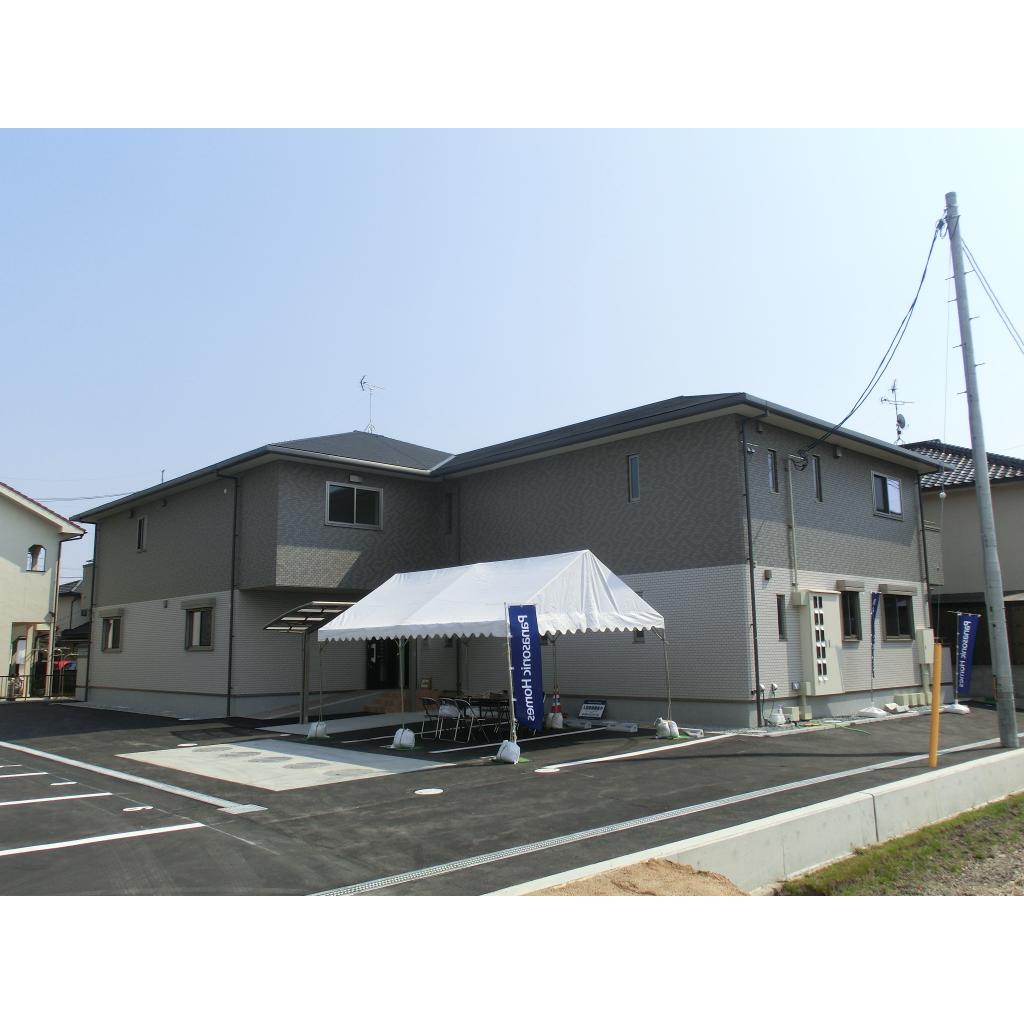建物外観　外観も気になるポイント