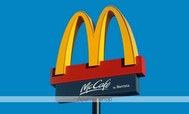 飲食店　マクドナルド大分賀来店（飲食店）まで874m