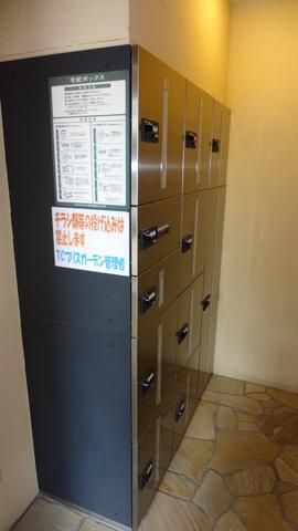 その他共有部分　♪通販生活には欠かせない宅配ＢＯＸ♪
